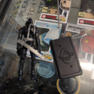 G.I. Joe ARAH Hooded Cobra Commander Black Suit Retro Collection FRENLY BRICKS - Open 7 Days