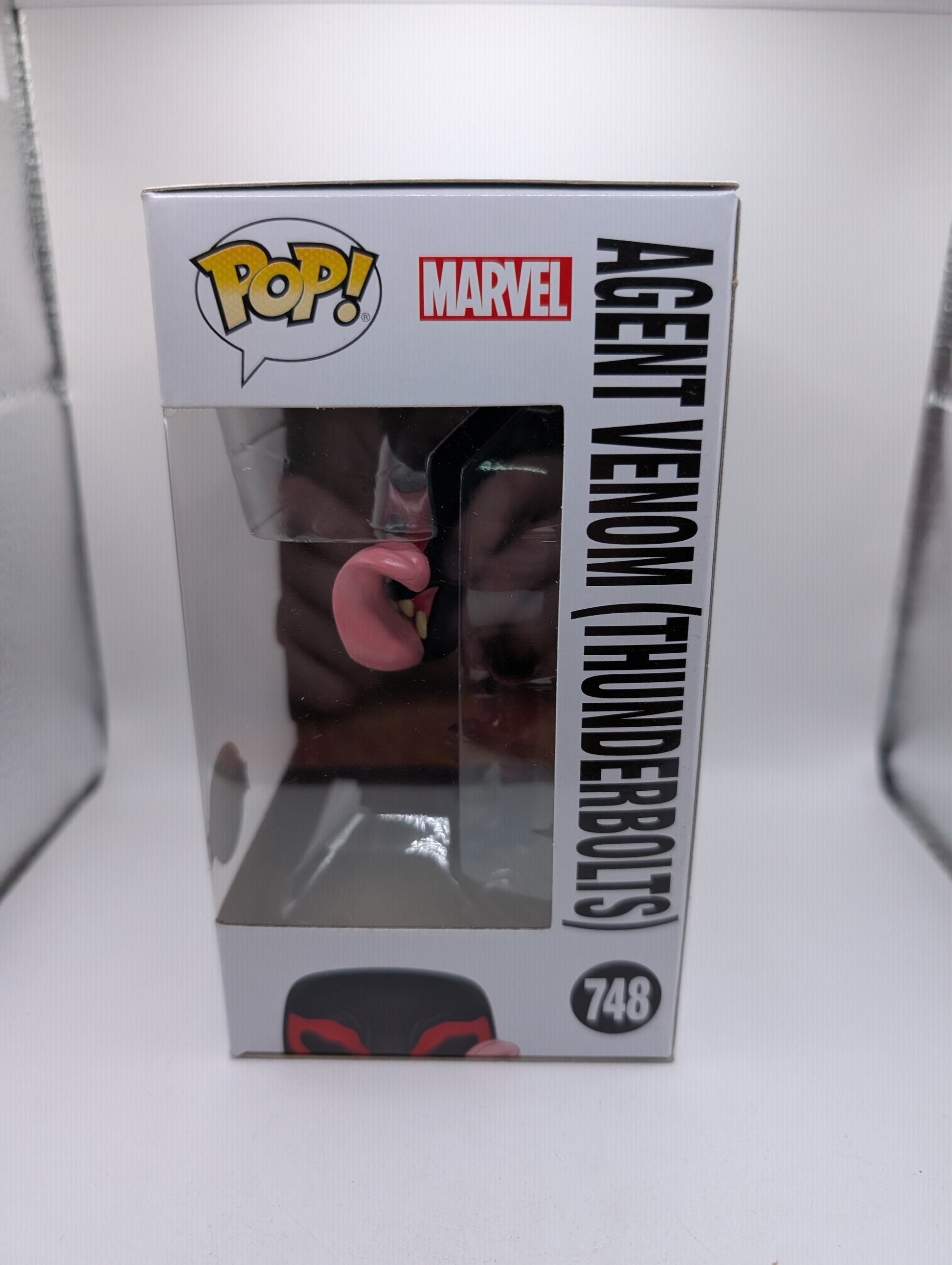 Agent Venom (Thunderbolts) # 748 Funko Pop Vinyl FRENLY BRICKS - Open 7 Days