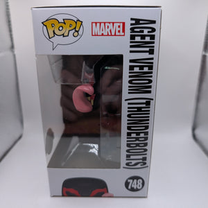 Agent Venom (Thunderbolts) # 748 Funko Pop Vinyl FRENLY BRICKS - Open 7 Days