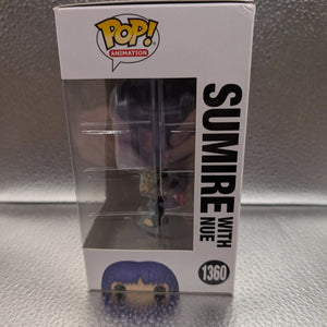 Funko Pop! Boruto: Naruto Next Generations Sumire with Nue #1360 FRENLY BRICKS - Open 7 Days