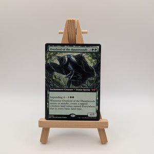 MTG Overlord of the Hauntwoods Extended Art #0383 Duskmourn DSK NM FRENLY BRICKS - Open 7 Days