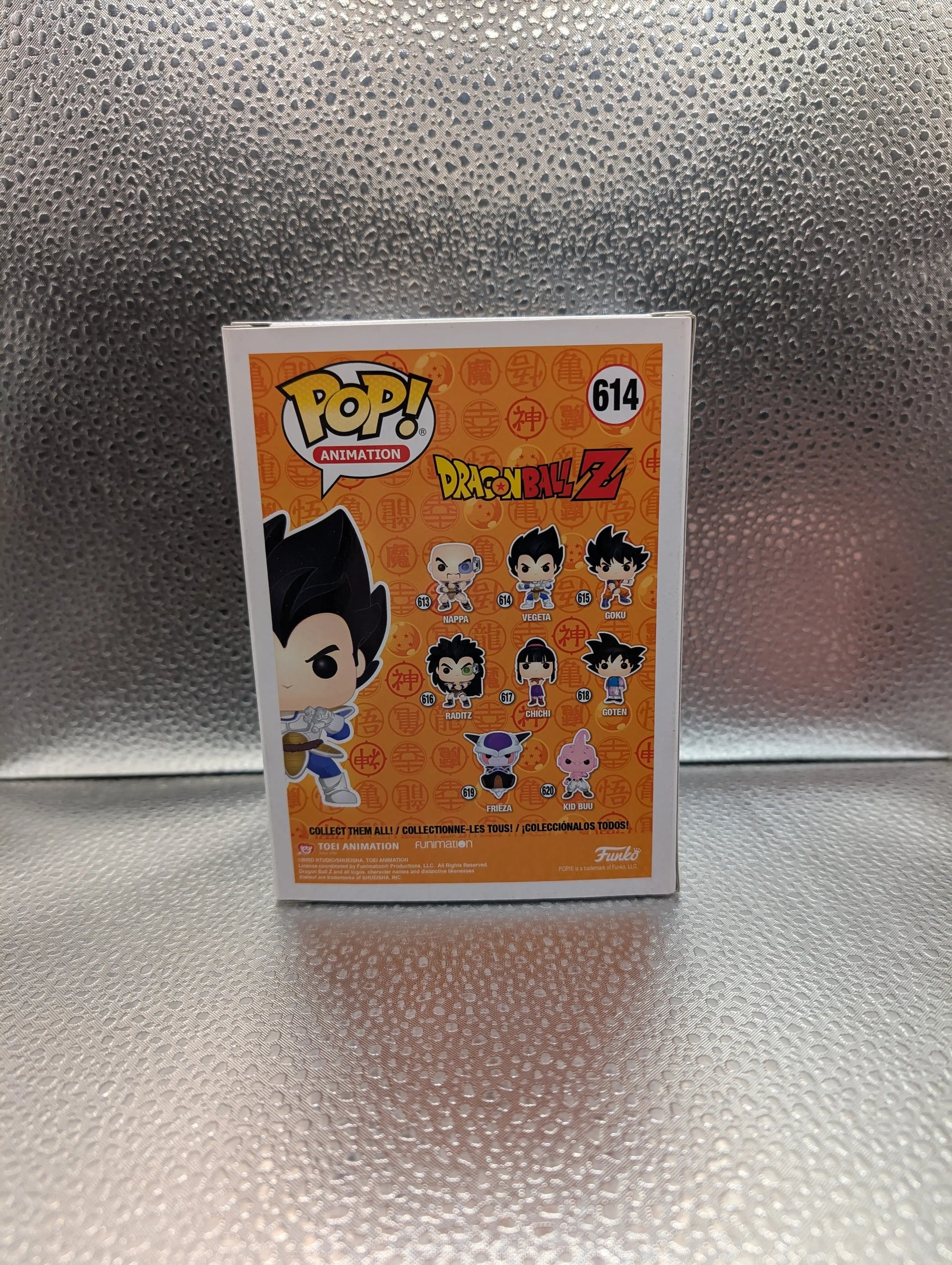 FUNKO Pop Vinyl Vegeta #614 FRENLY BRICKS - Open 7 Days