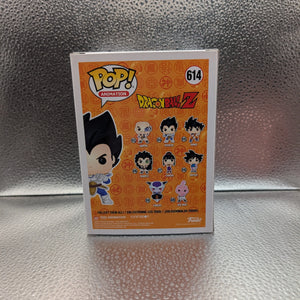 FUNKO Pop Vinyl Vegeta #614 FRENLY BRICKS - Open 7 Days