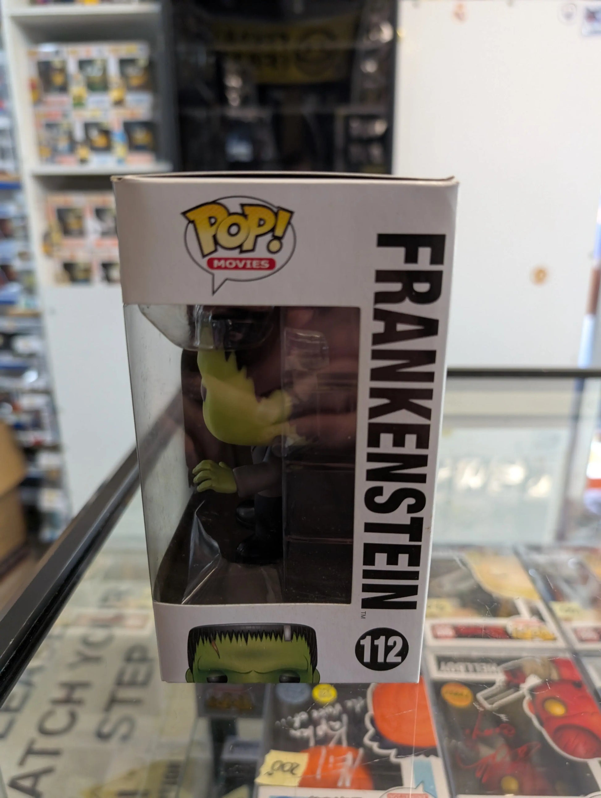 Funko Pop! Vinyl: Universal Monsters - Frankenstein's Monster #112 FRENLY BRICKS - Open 7 Days