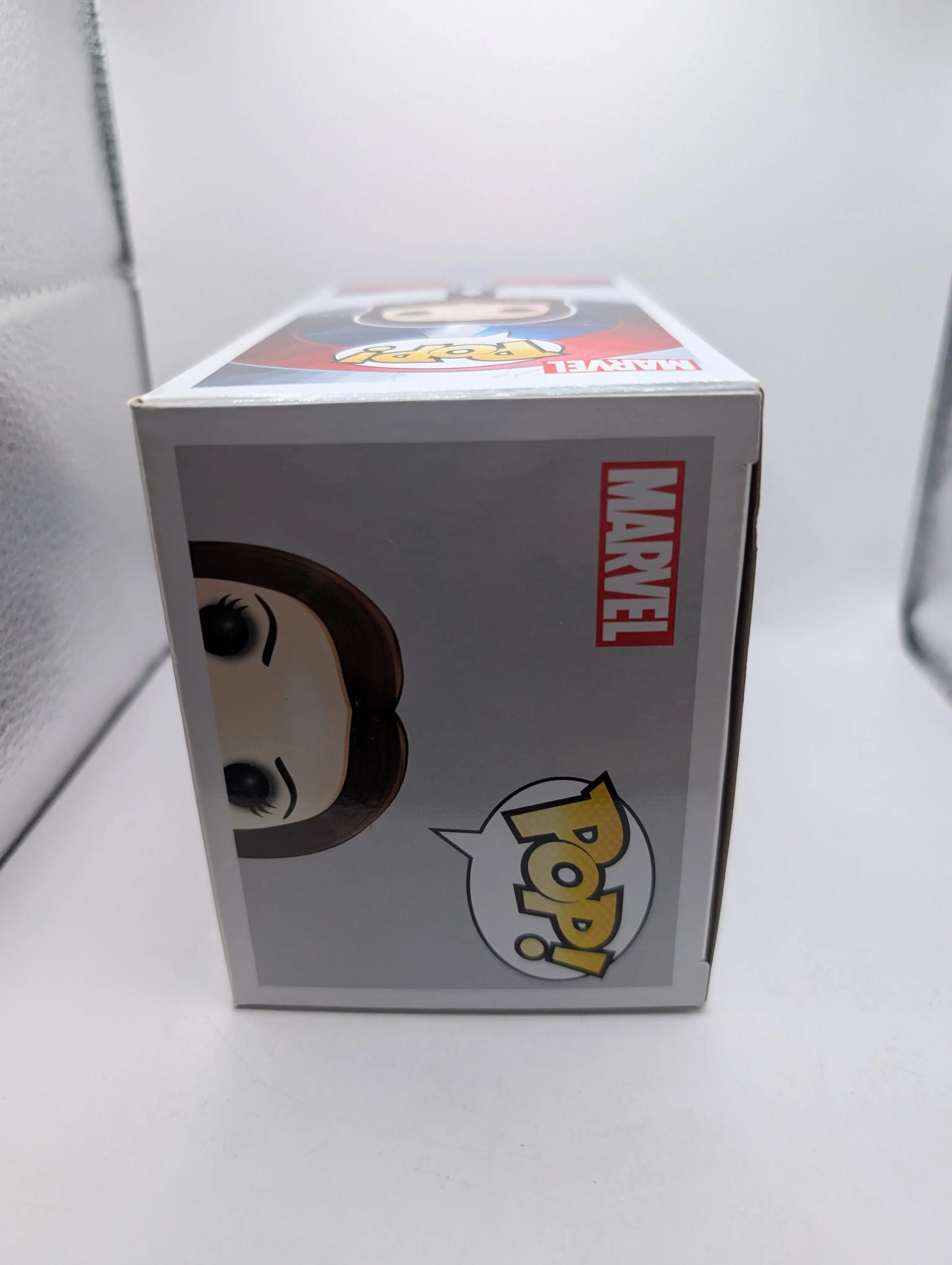 Funko Marvel Civil War Captain America Scarlet Witch POP! Vinyl Figure #133, photo 5 image 5
