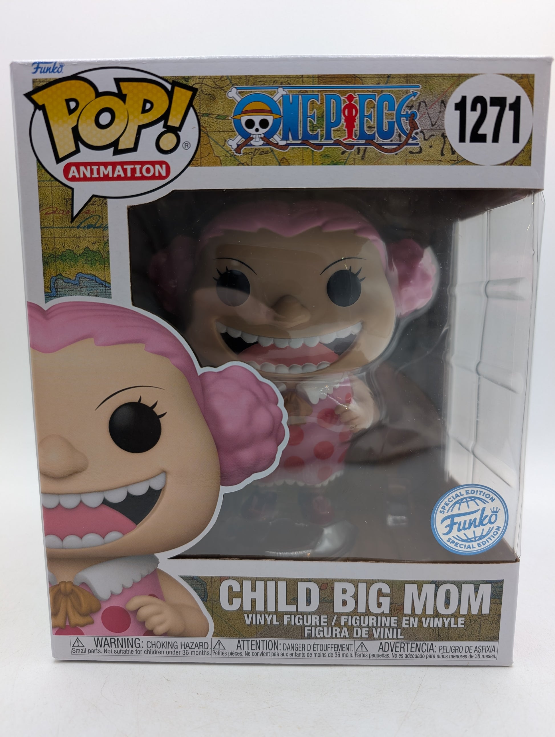 Funko POP! One Piece Child Big Mom #1271 image 1
