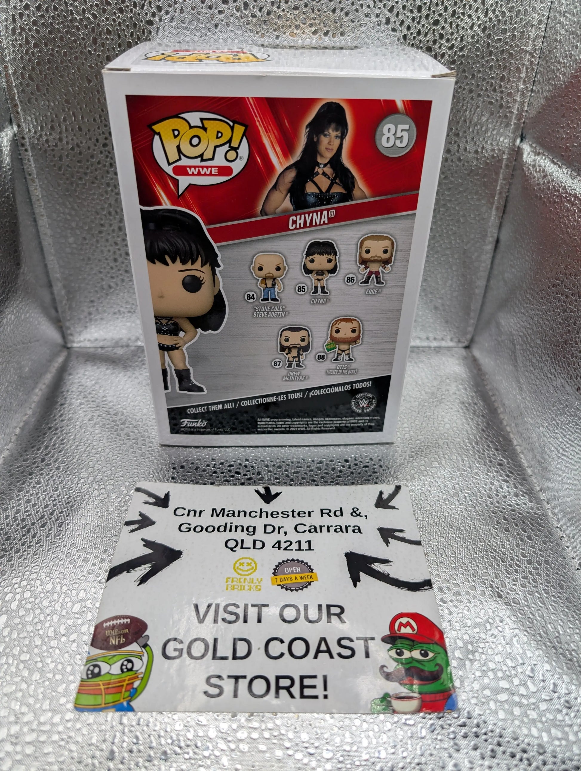 Funko Pop! Sports WWE Chyna Vinyl Figure #85 FRENLY BRICKS - Open 7 Days