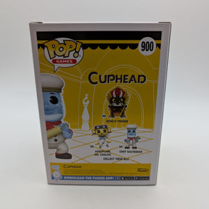 Funko Pop! Cuphead Chef Saltbaker Chase Figure #900 FRENLY BRICKS - Open 7 Days