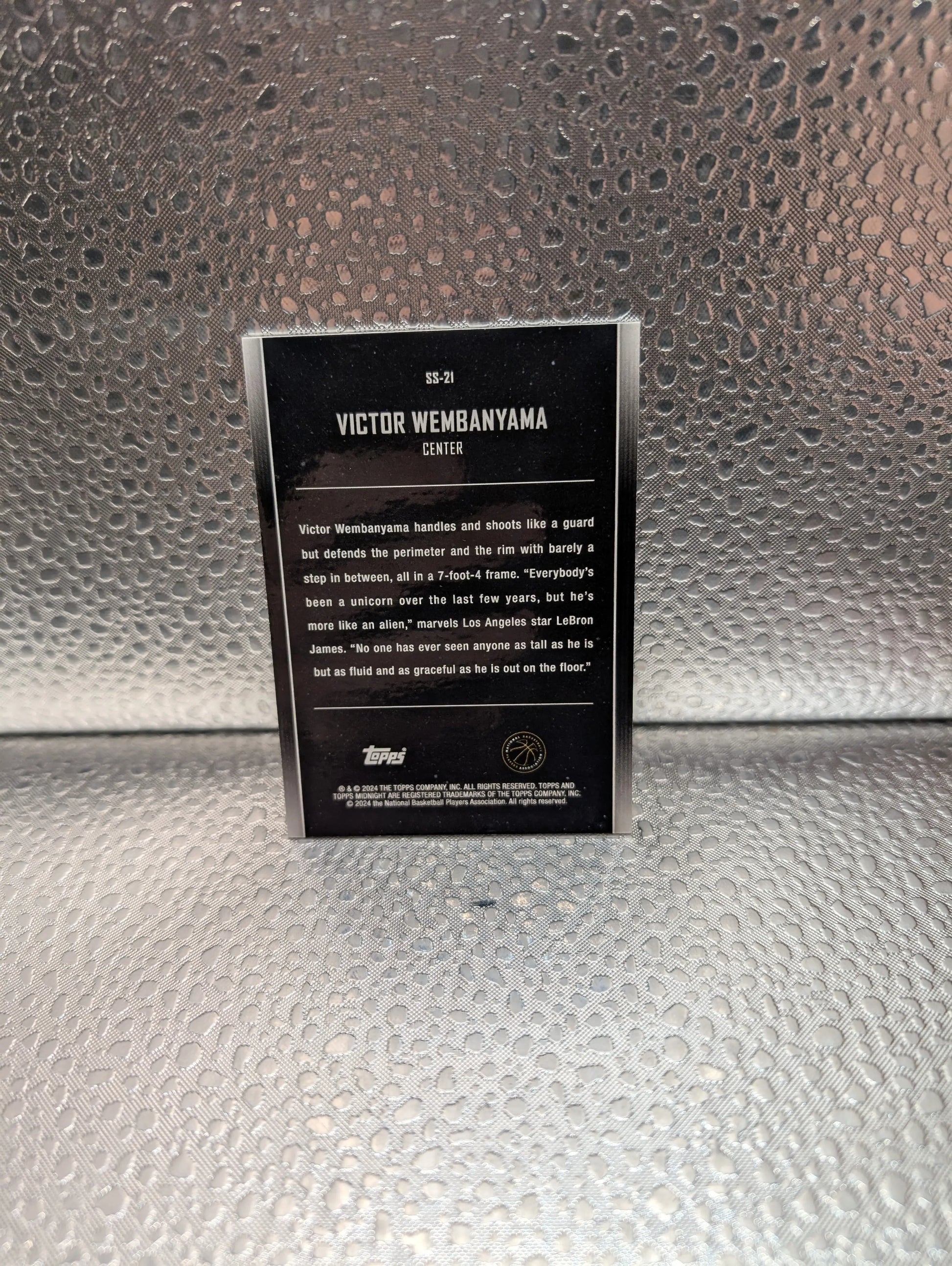 Midnight Star Studded Victor Wembanyama 1/5 FRENLY BRICKS - Open 7 Days