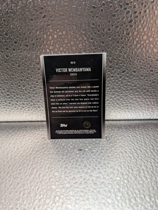 Midnight Star Studded Victor Wembanyama 1/5 FRENLY BRICKS - Open 7 Days