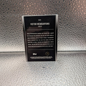 Midnight Star Studded Victor Wembanyama 1/5 FRENLY BRICKS - Open 7 Days