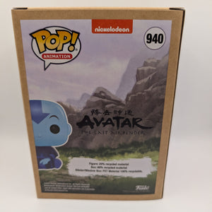 Funko Pop! Aang (Spirit) #940 Avatar The Last Airbender Glow in the Dark FRENLY BRICKS - Open 7 Days