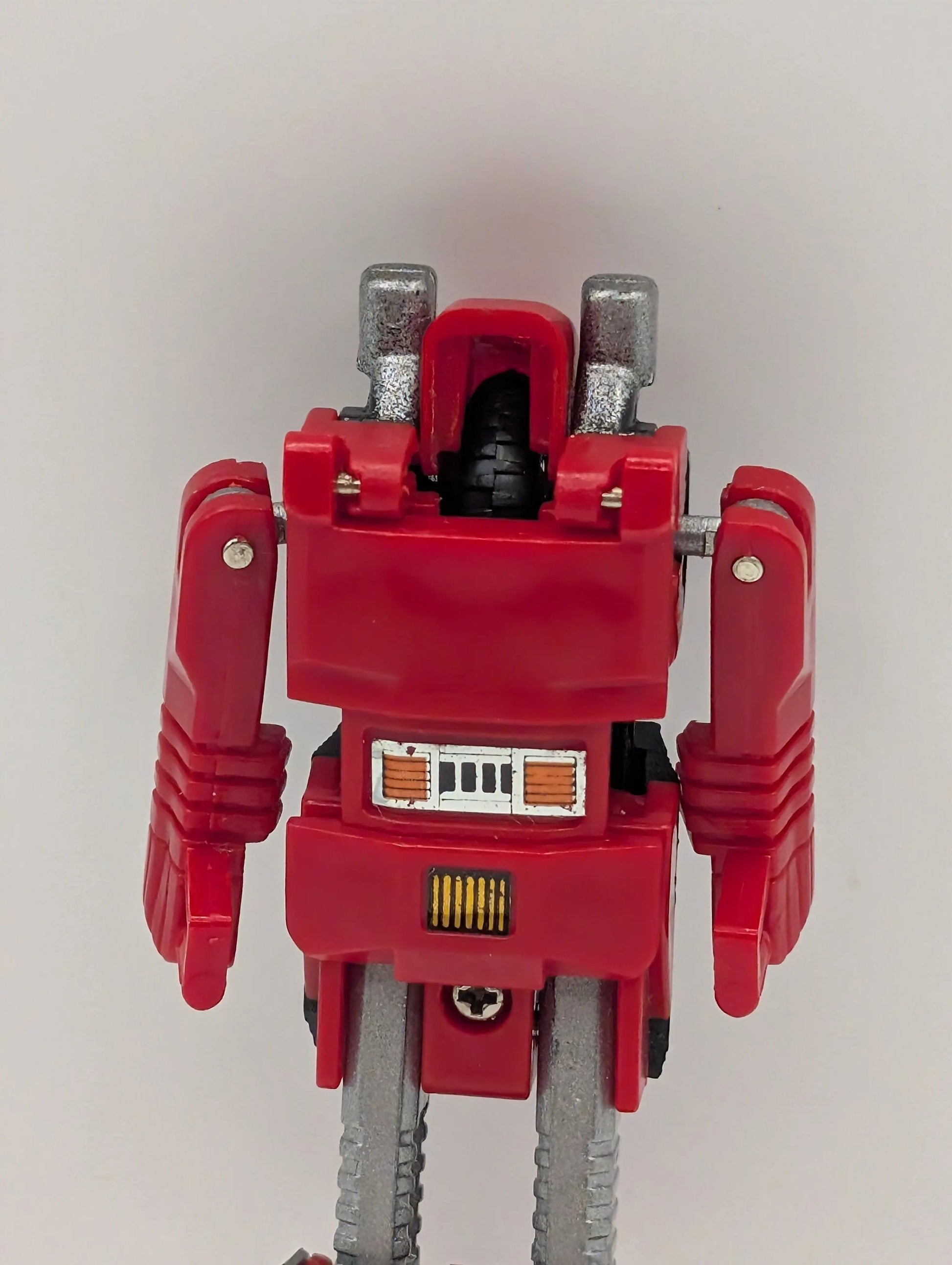 Vintage 1983 Gobots Scooter Moped MR-16 Action Figure Bandai Tonka Incomplete FRENLY BRICKS - Open 7 Days