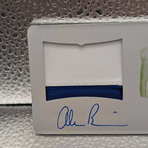 2022 Panini National Treasures NFL ALEC PIERCE 1/1 one of one Patch Auto FRENLY BRICKS - Open 7 Days