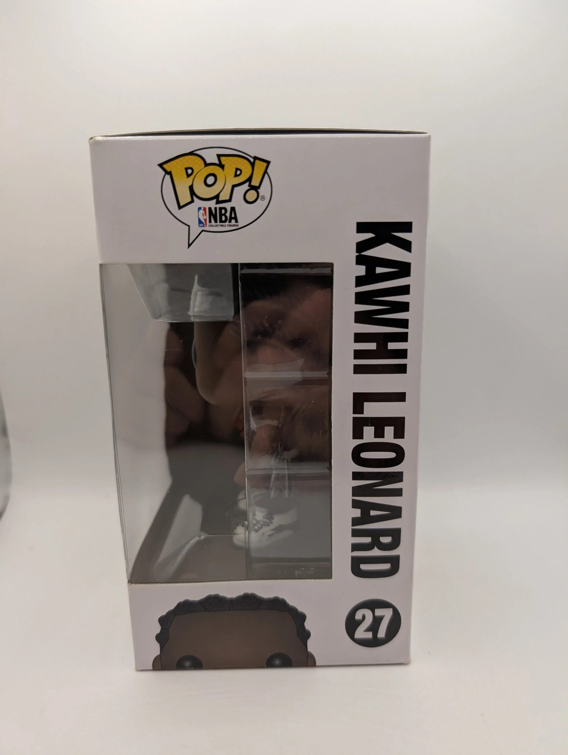 Funko Pop Vinyl - NBA - Kawhi Leonard #27 Basketball Spurs FRENLY BRICKS - Open 7 Days image 4