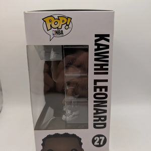 Funko Pop Vinyl - NBA - Kawhi Leonard #27 Basketball Spurs FRENLY BRICKS - Open 7 Days