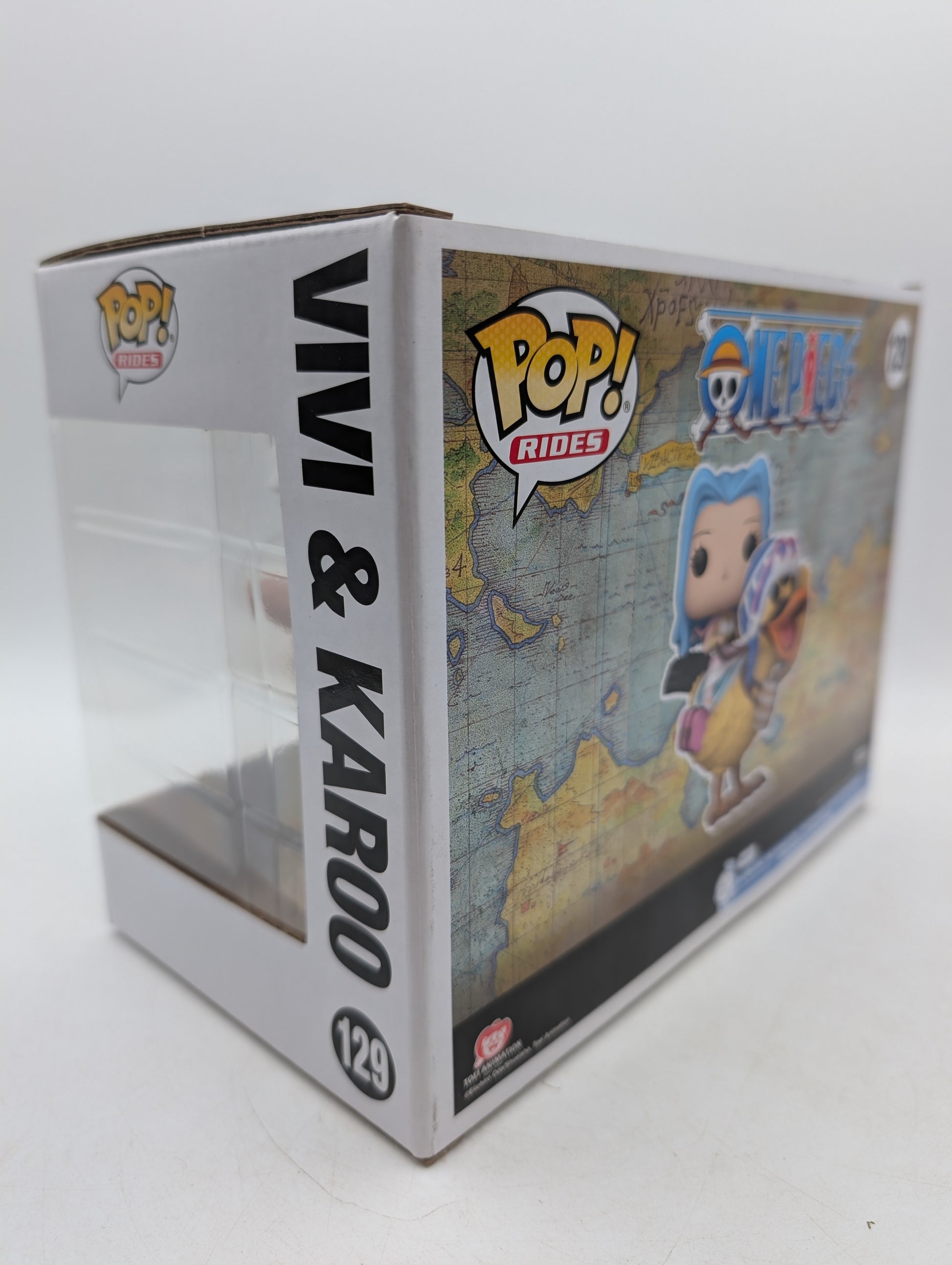 Funko POP! RIDES One Piece Vivi & Karoo #129 image 4