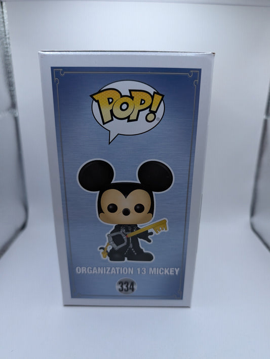 Organization 13 Mickey Mouse Funko Pop #334 2018 Summer Convention Vinyl FRENLY BRICKS - Open 7 Days