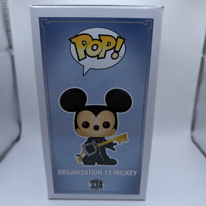 Organization 13 Mickey Mouse Funko Pop #334 2018 Summer Convention Vinyl FRENLY BRICKS - Open 7 Days