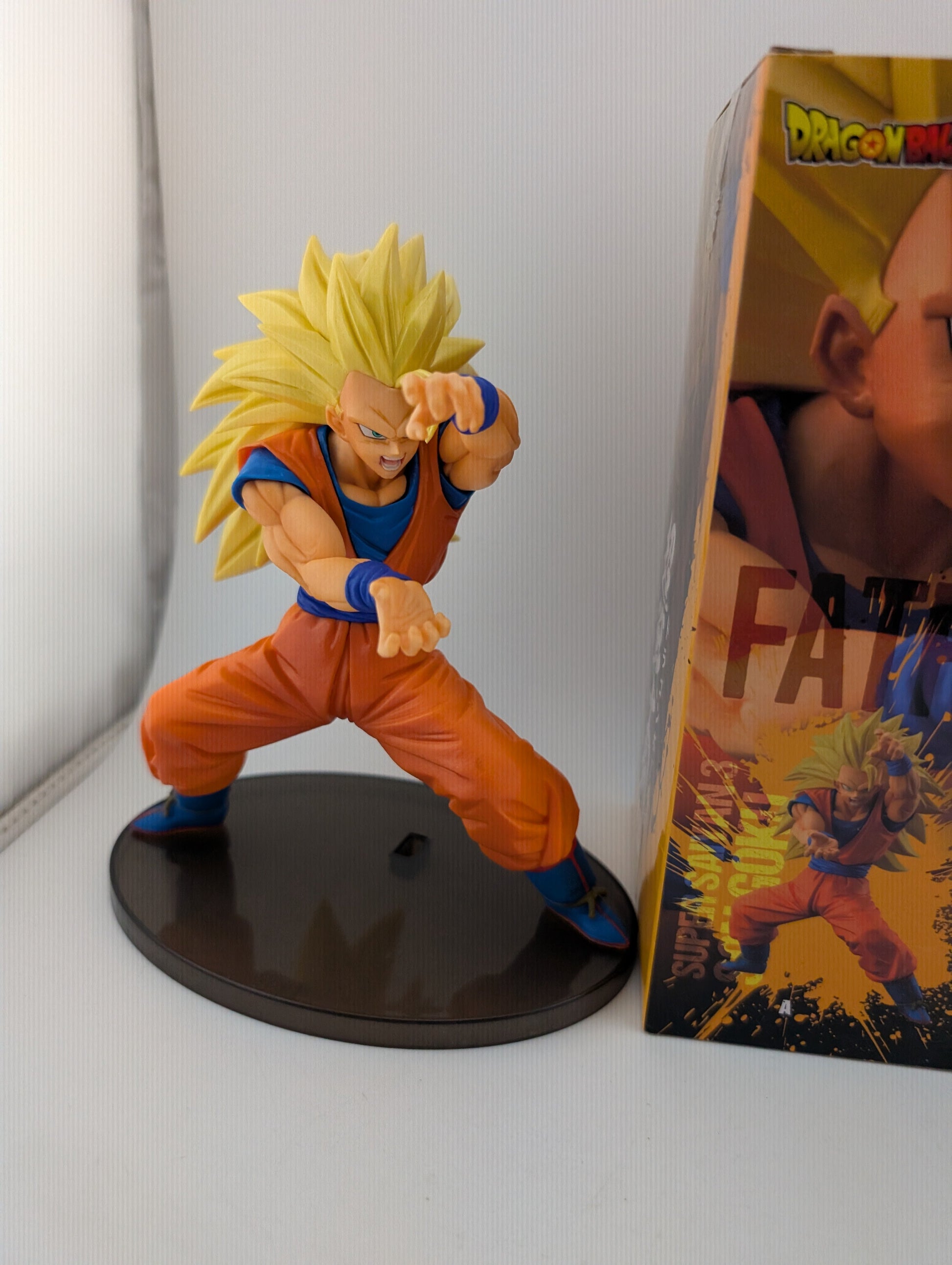Banpresto Dragon Ball Super Son Goku FES Vol. 8 Super Saiyan Son Goku Figure FRENLY BRICKS - Open 7 Days