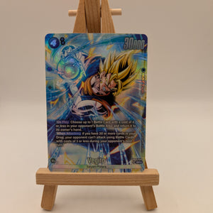 DRAGON BALL FUSION WORLD VEGITO FB05-040 SR* ALT ENGLISH FRENLY BRICKS - Open 7 Days