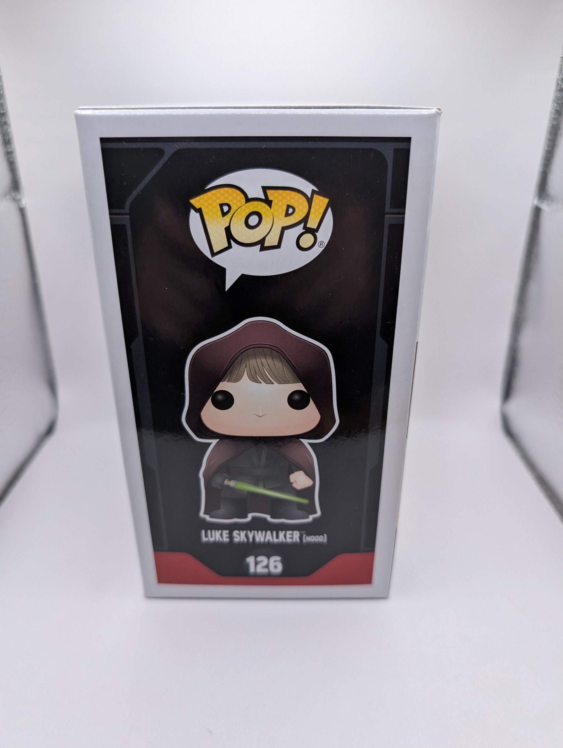 Luke Skywalker #126 (Hooded) Galactic Con 2017 Stickered Exclusive FRENLY BRICKS - Open 7 Days