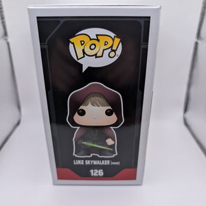 Luke Skywalker #126 (Hooded) Galactic Con 2017 Stickered Exclusive FRENLY BRICKS - Open 7 Days