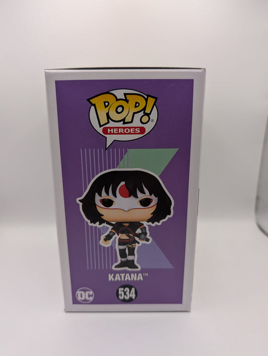 Suicide Squad: Isekai - Katana Pop! Vinyl Figure #534 FRENLY BRICKS - Open 7 Days