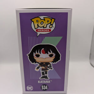 Suicide Squad: Isekai - Katana Pop! Vinyl Figure #534 FRENLY BRICKS - Open 7 Days
