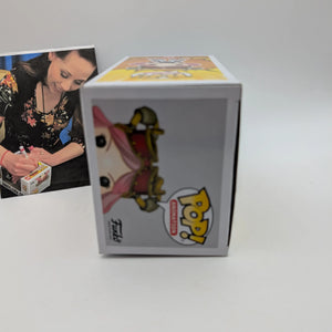 Funko Pop! Animation Signed My Hero Academia MEI HATSUME 681 Signed FRENLY BRICKS - Open 7 Days