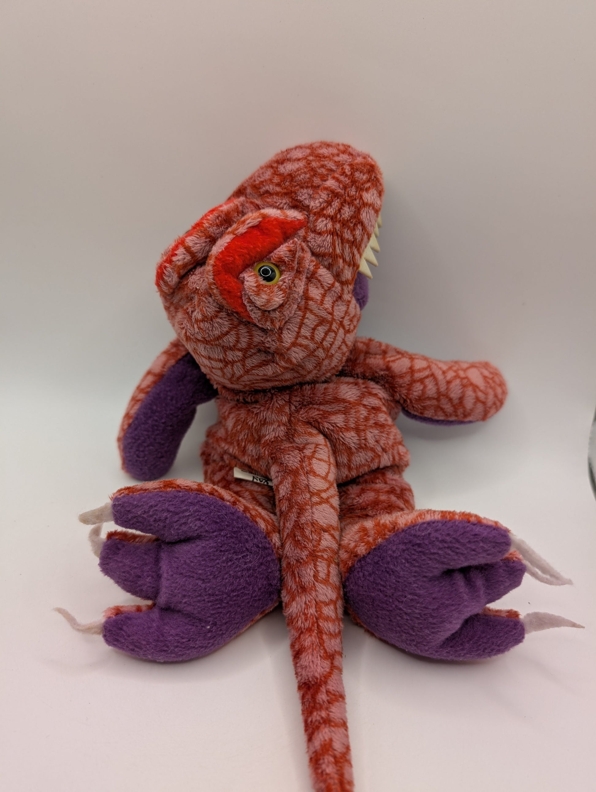 SKANSEN  BEANIE KID  "REX" THE DINOSAUR BEAR FRENLY BRICKS - Open 7 Days