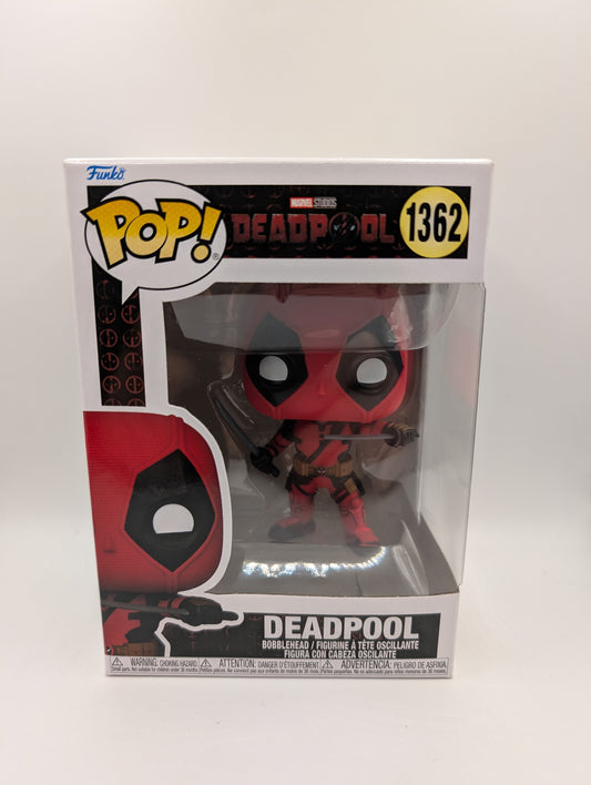 Funko Pop! Vinyl: Marvel - Deadpool #1362