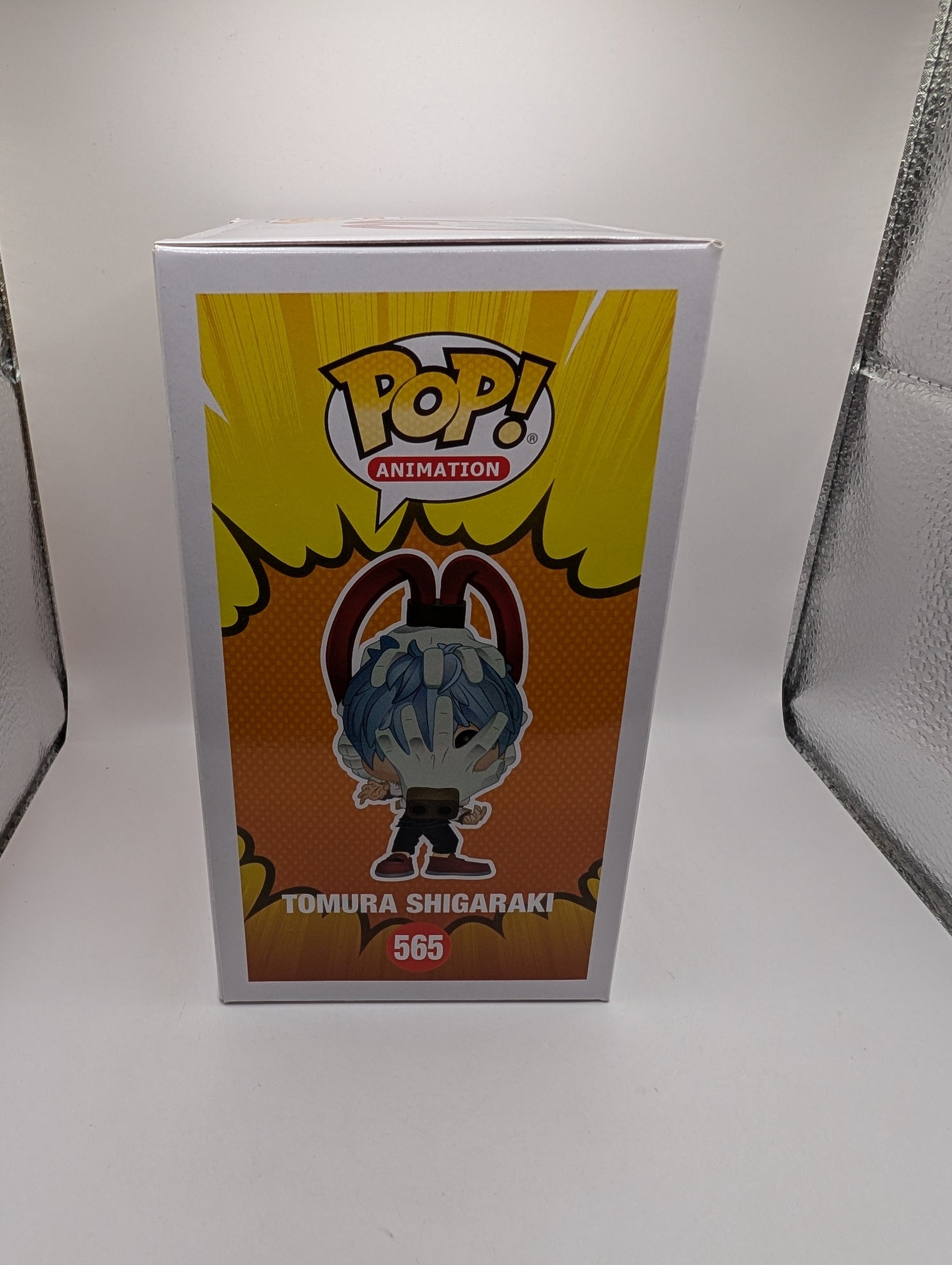 Funko Pop! Vinyl: My Hero Academia - Tomura Shigaraki - Galactic Toys Exclusive 565 FRENLY BRICKS - Open 7 Days