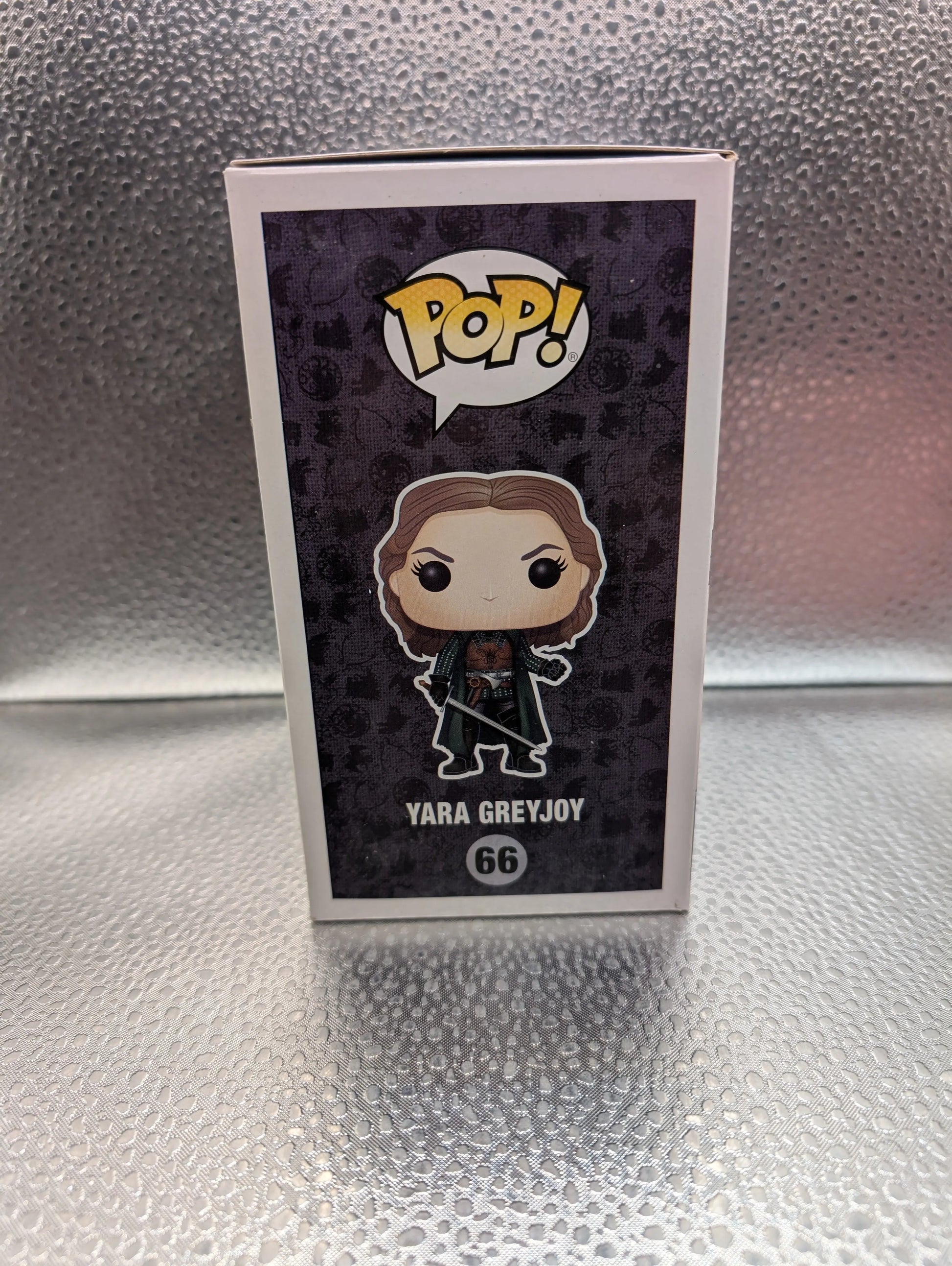 FUNKO Pop Vinyl Yara Greyjoy Game Of Thrones #66 FRENLY BRICKS - Open 7 Days