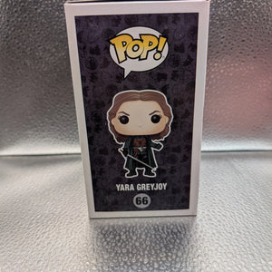 FUNKO Pop Vinyl Yara Greyjoy Game Of Thrones #66 FRENLY BRICKS - Open 7 Days