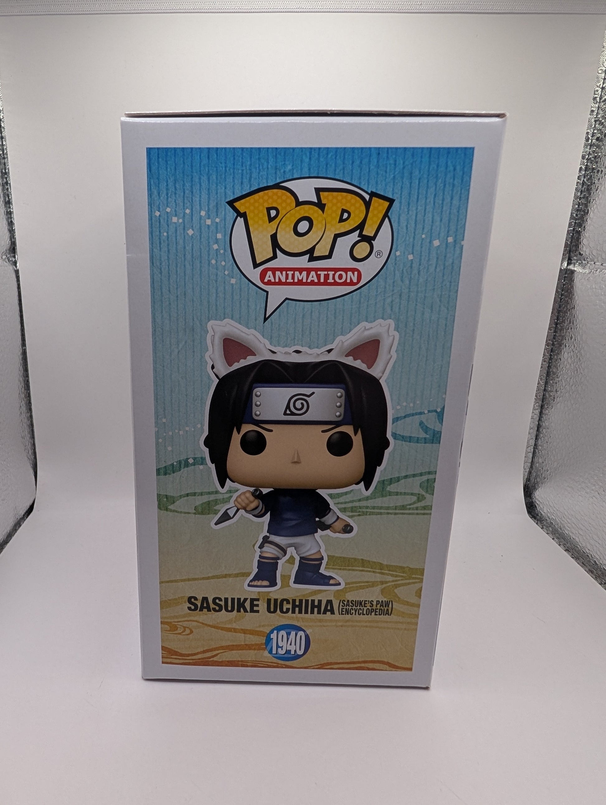 Naruto Shippuden “Sasuke Uchiha” Pop #1940 FRENLY BRICKS - Open 7 Days