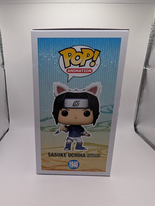 Naruto Shippuden “Sasuke Uchiha” Pop #1940 FRENLY BRICKS - Open 7 Days