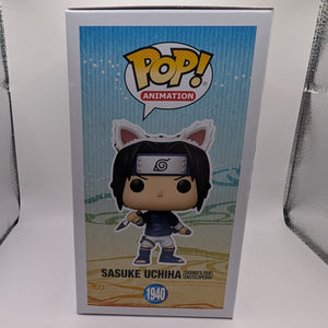 Naruto Shippuden “Sasuke Uchiha” Pop #1940 FRENLY BRICKS - Open 7 Days