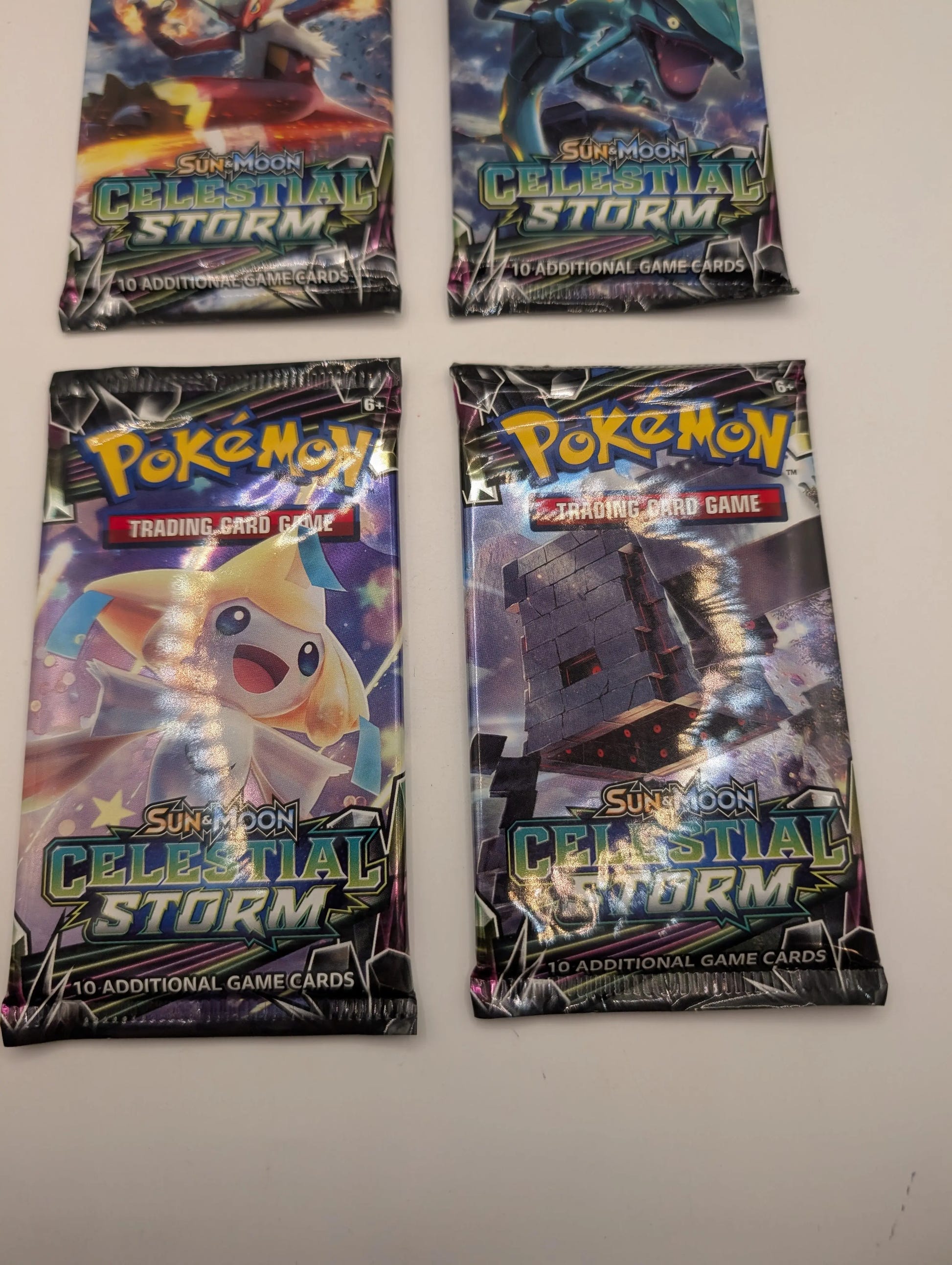 4 x Pokemon Celestial Storm Booster Packs (Art Set) FRENLY BRICKS - Open 7 Days image 2