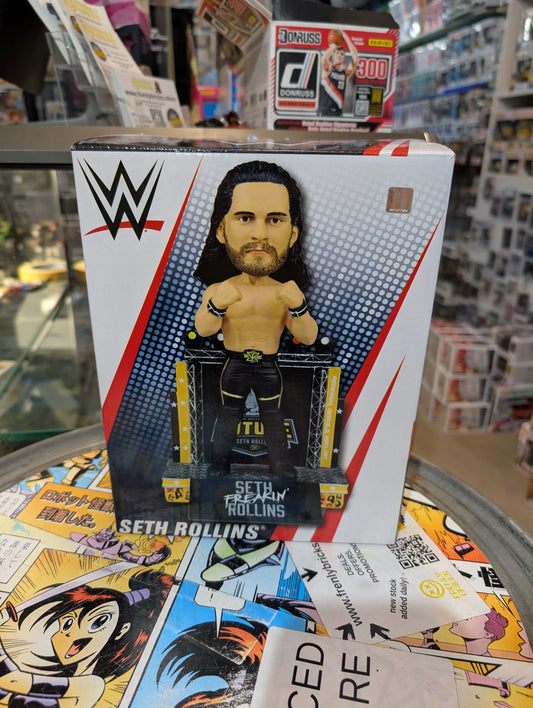 WWE Seth Rollins Bobblehead
WWE Foco Bobbleheads FRENLY BRICKS - Open 7 Days