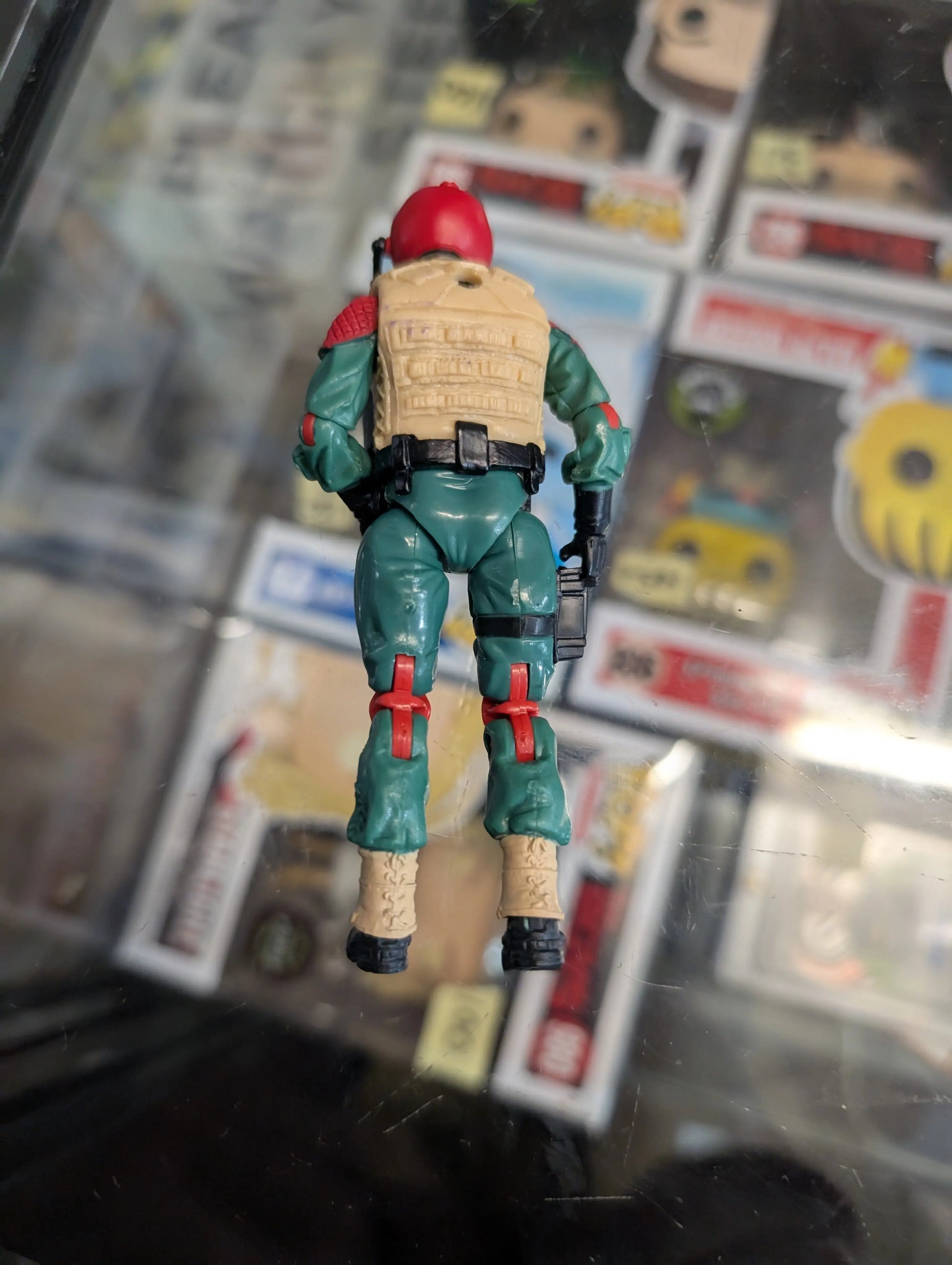 Rare 2009 Gijoe Lift Ticket V2 unreleased prototype as pictured FRENLY BRICKS - Open 7 Days