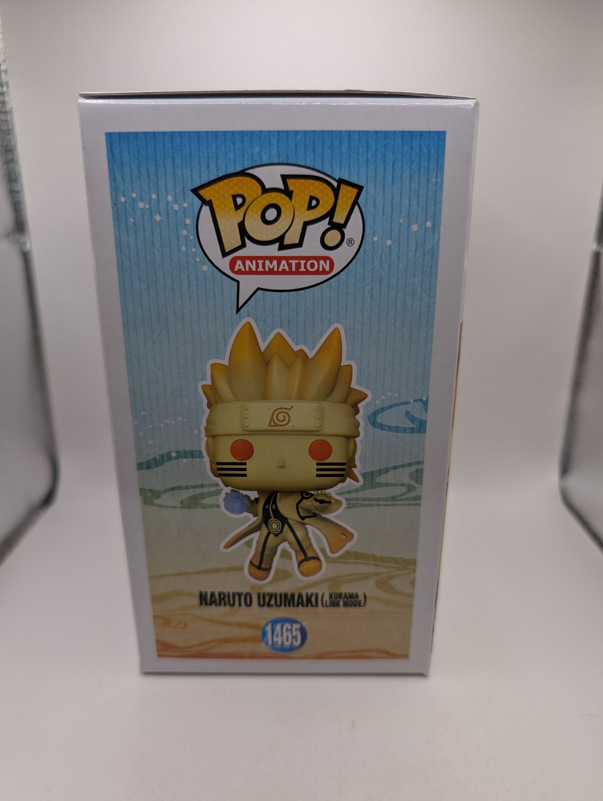 Pop Naruto Uzumaki Kurama Link Mode #1465 Glow Chase Funko Pop Vinyl FRENLY BRICKS - Open 7 Days