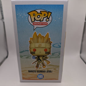 Pop Naruto Uzumaki Kurama Link Mode #1465 Glow Chase Funko Pop Vinyl FRENLY BRICKS - Open 7 Days