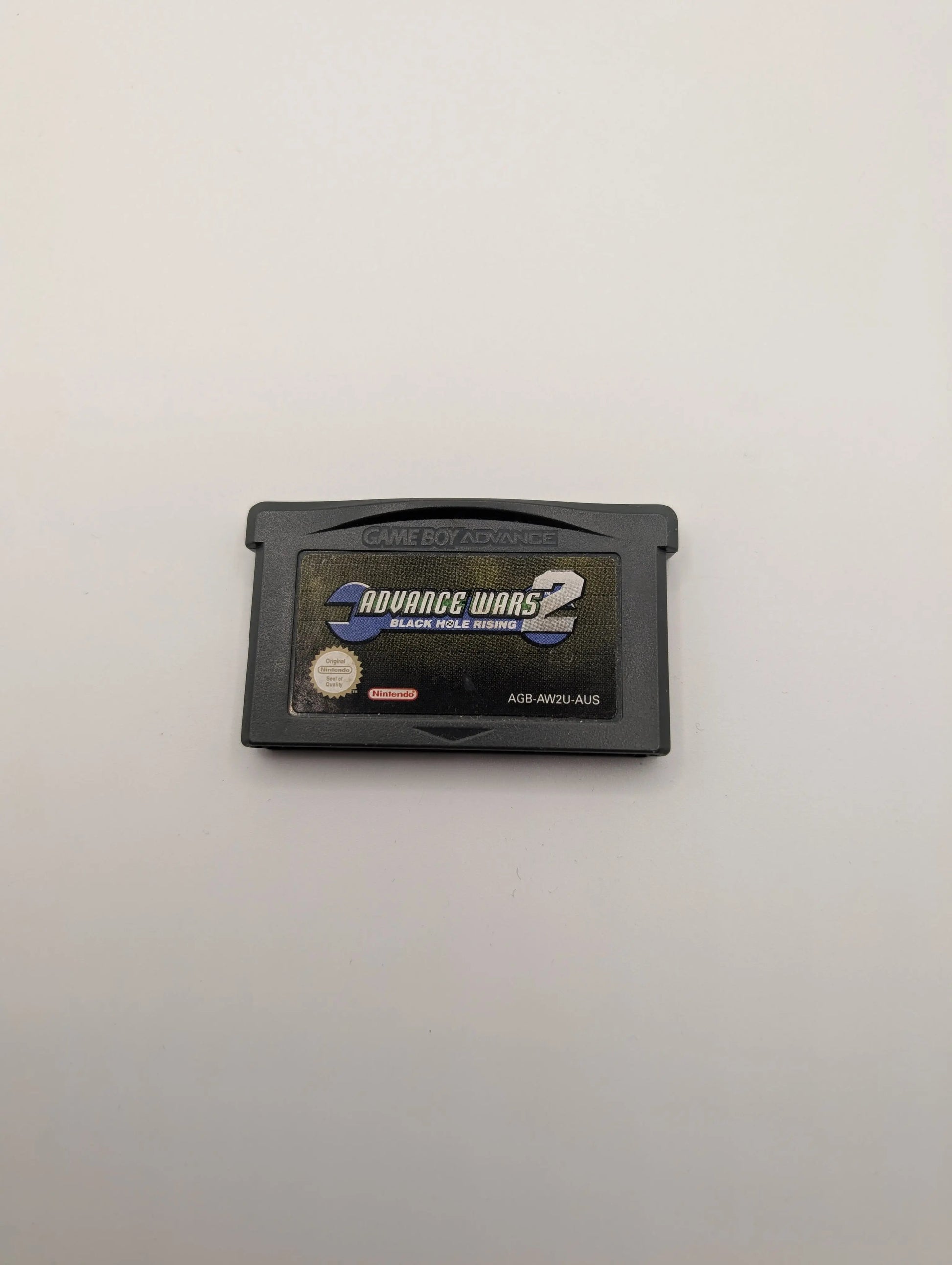 Advance Wars 2: Black Hole Rising - Nintendo Gameboy Advance / GBA Game - PAL FRENLY BRICKS - Open 7 Days