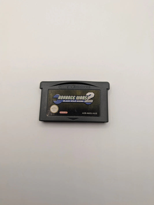 Advance Wars 2: Black Hole Rising - Nintendo Gameboy Advance / GBA Game - PAL FRENLY BRICKS - Open 7 Days