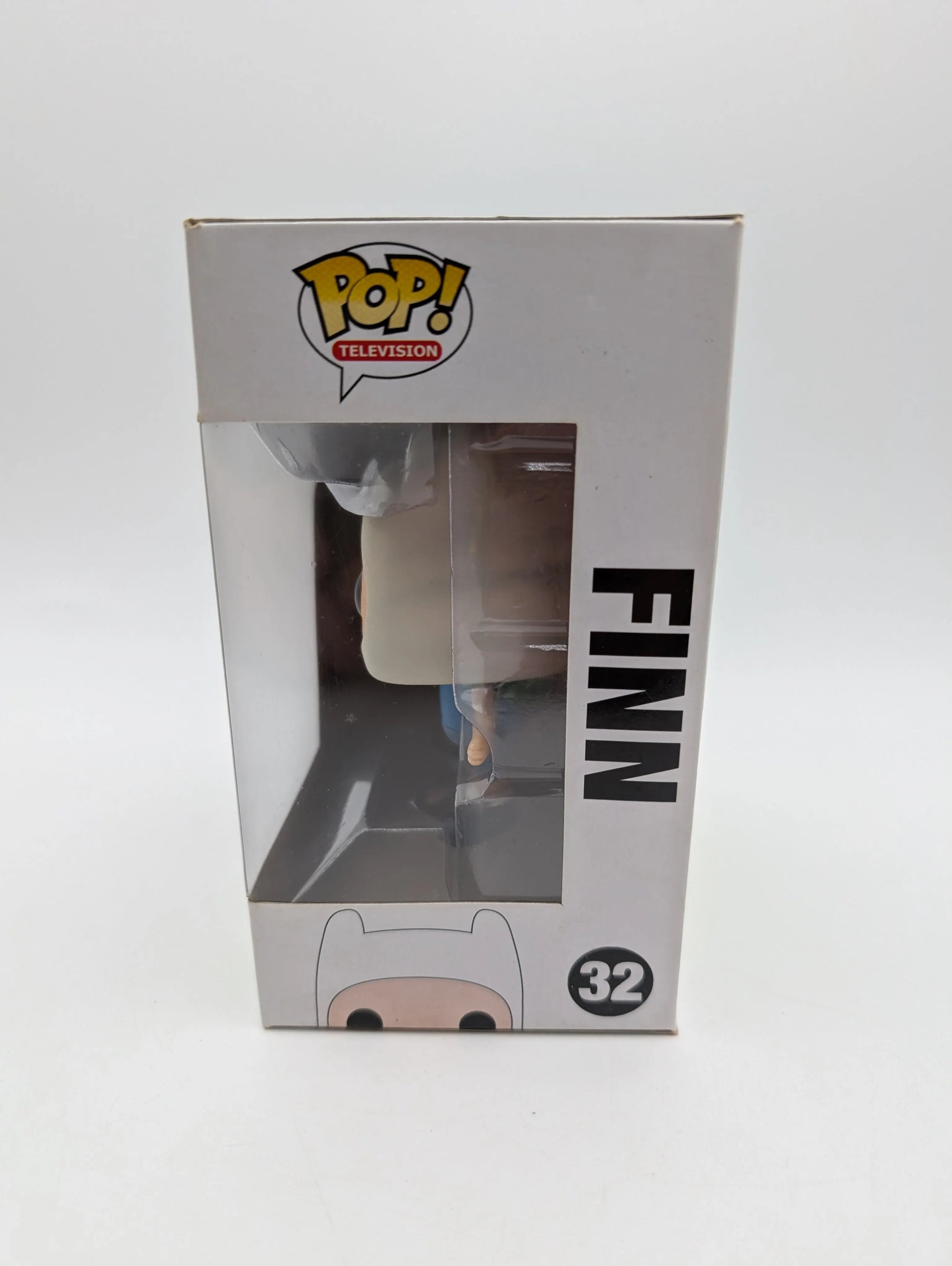 Funko Pop! TV Adventure Time - Finn Vinyl Action Figure #32 FRENLY BRICKS - Open 7 Days