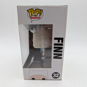 Funko Pop! TV Adventure Time - Finn Vinyl Action Figure #32 FRENLY BRICKS - Open 7 Days