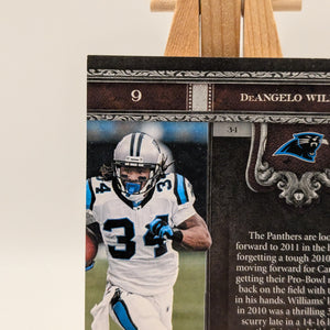 Panini Crown Royale 2010 DeAngelo Williams Auto Glove /10 THE ZONE FRENLY BRICKS - Open 7 Days