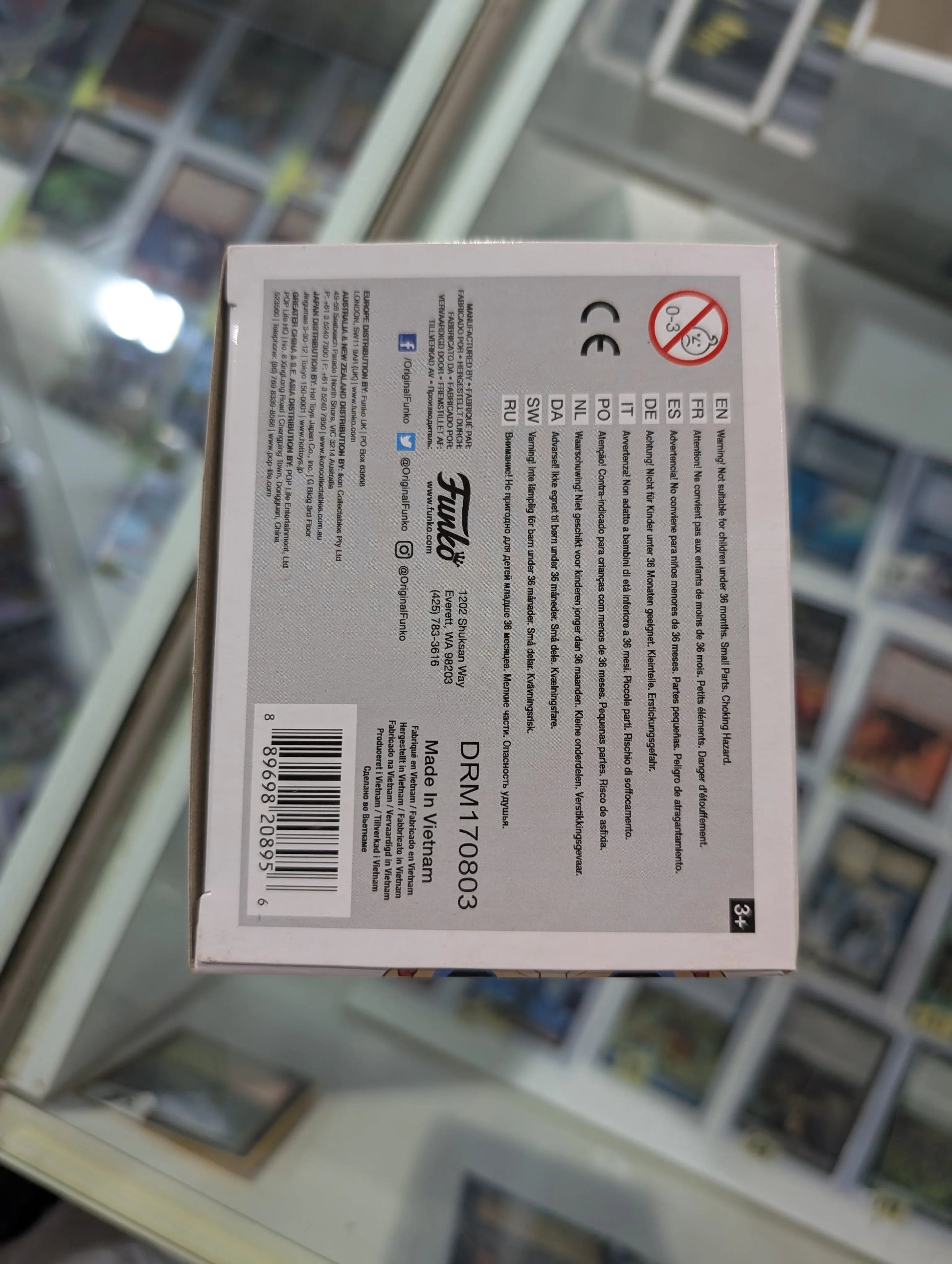 Beast Man Pop 539 Flocked - MOTU Funko Pop! Vinyl - 2017 Fall Convention FRENLY BRICKS - Open 7 Days