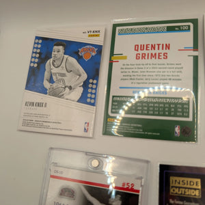 New York Knicks NBA Basketball Card Lot, Rookies, Patch, Auto, Graded, Patrick Ewing FRENLY BRICKS - Open 7 Days